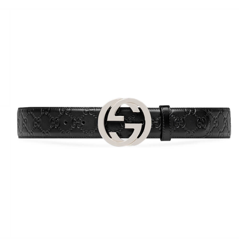 Gucci Signature Leather Belt 411924