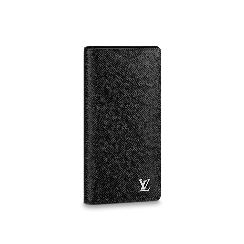 Louis Vuitton Taiga Leather Brazza Wallet M30285