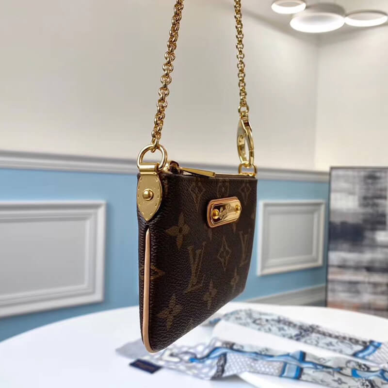 Louis Vuitton Monogram Pochette Milla PM M60095