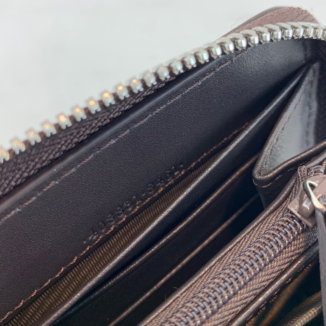 Gucci Bee Print Web GG Supreme Zip Around Wallet 408831