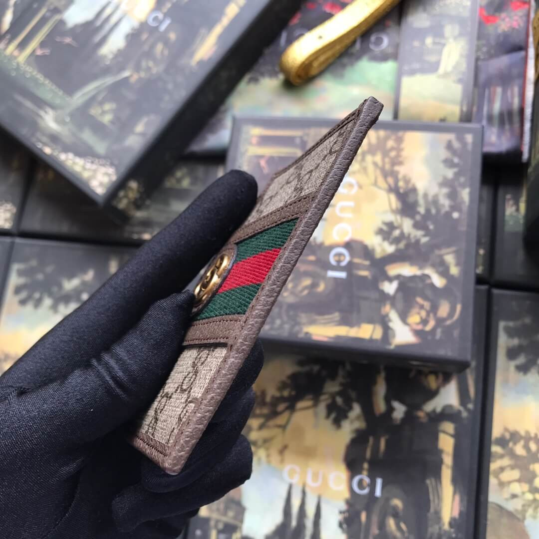 Gucci Ophidia GG Card Case 597617