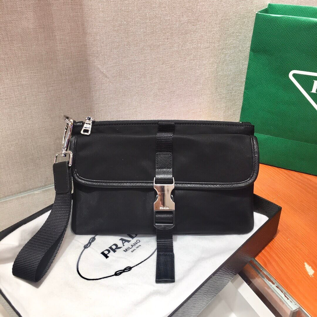 Prada Nylon Clutch 2VH011