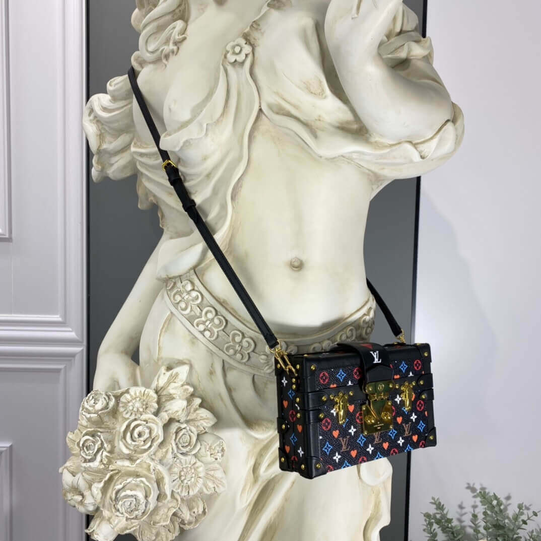 Louis Vuitton Monogram Multicolor Petite Malle M44199