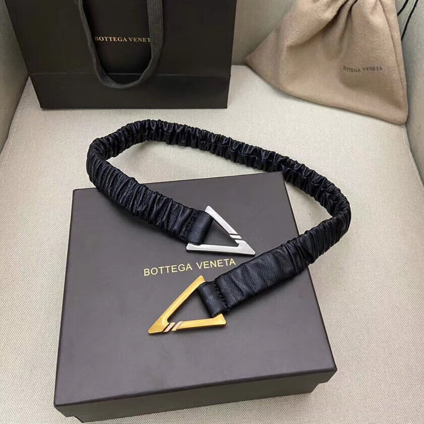 Bottega Veneta Elastic Waist Belt 619772