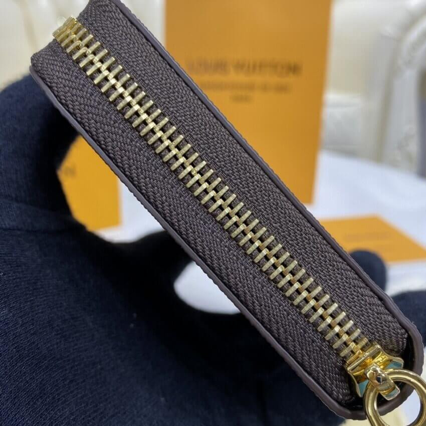 Louis Vuitton Monogram Reverse Canvas Zippy Wallet M69353