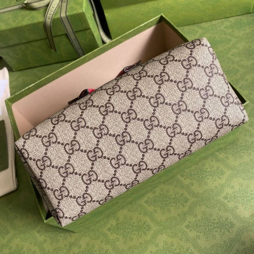 Gucci Childrens GG Ladybug Tote 410812