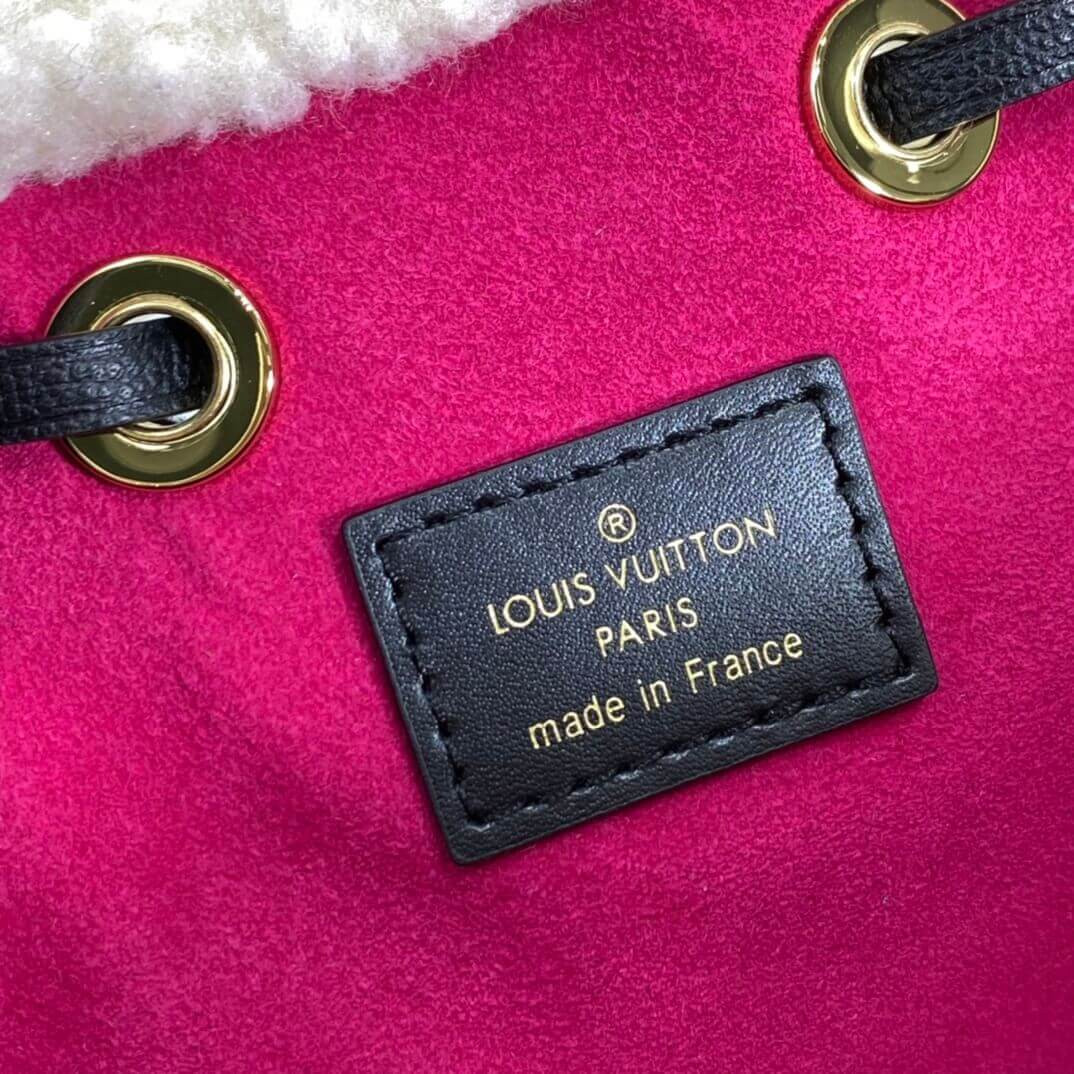 Louis Vuitton Neonoe MM M56963 In Leather and Shearling