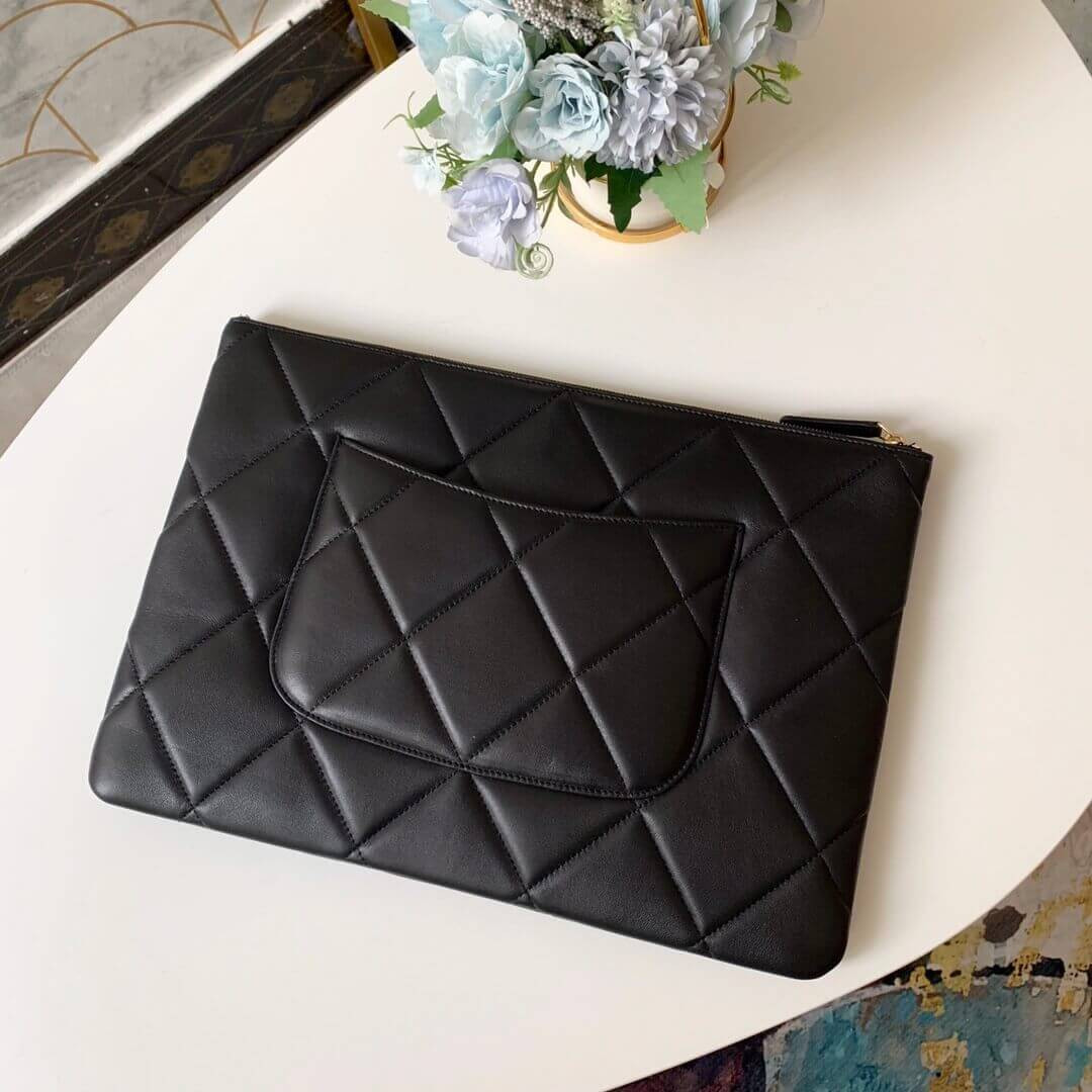 Chanel Larger Zip Pouch 31531-1