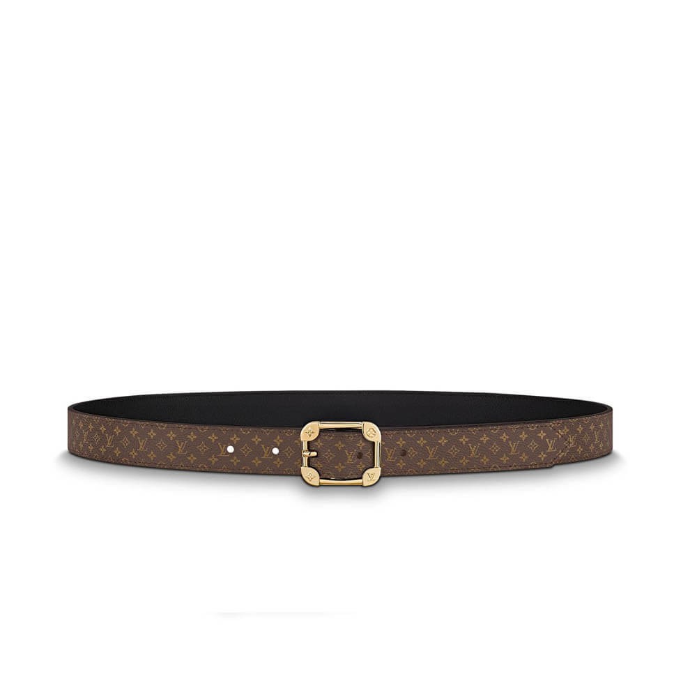 Louis Vuitton 25mm LV Malletier Belt M9943V