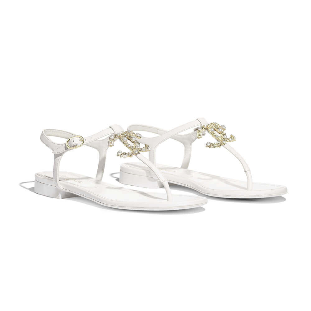 Chanel Double C Sandal G36238