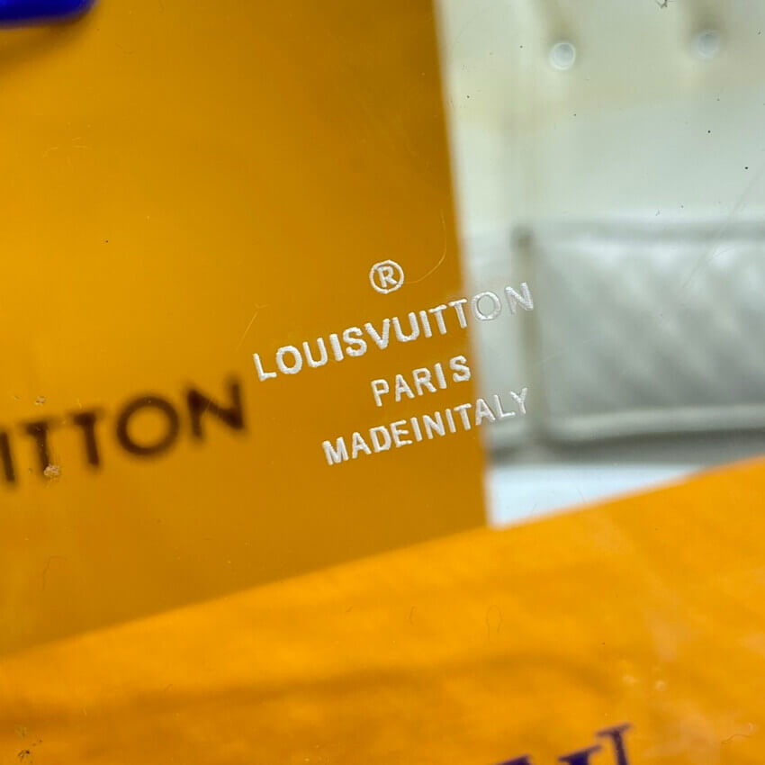 Louis Vuitton Cube Scott Box in Transparent GI0481