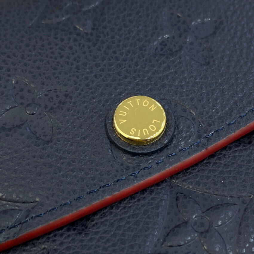 Louis Vuitton Monogram Empreinte Emilie Wallet M69417