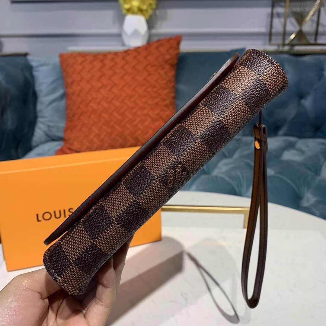 Louis Vuitton Damier Ebene Canvas Kasai Wallet M58080