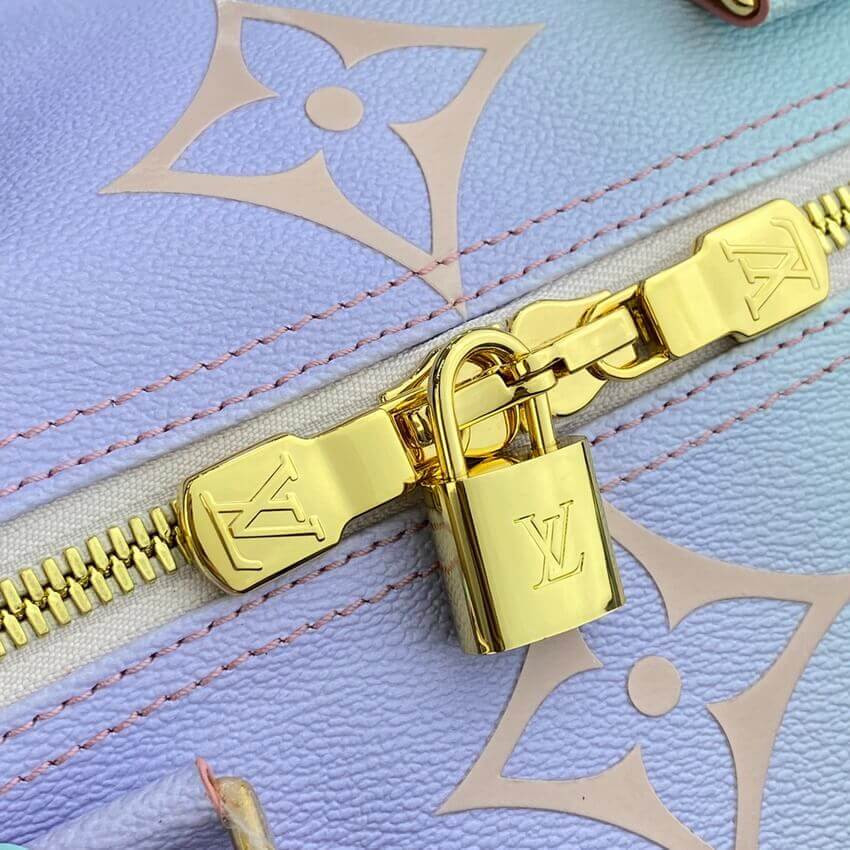 Louis Vuitton Keepall Bandouliere 50 M59943 Sunrise Pastel