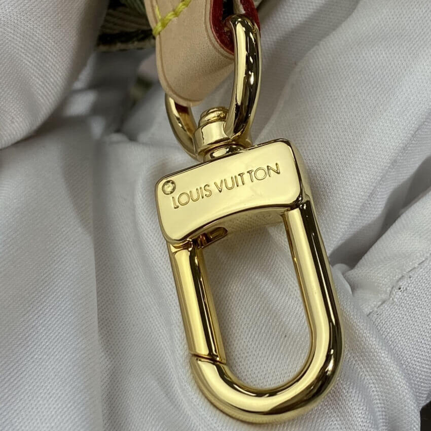 Louis Vuitton Pochette Bandouliere Multi Strap J02487 Kahki&Beige