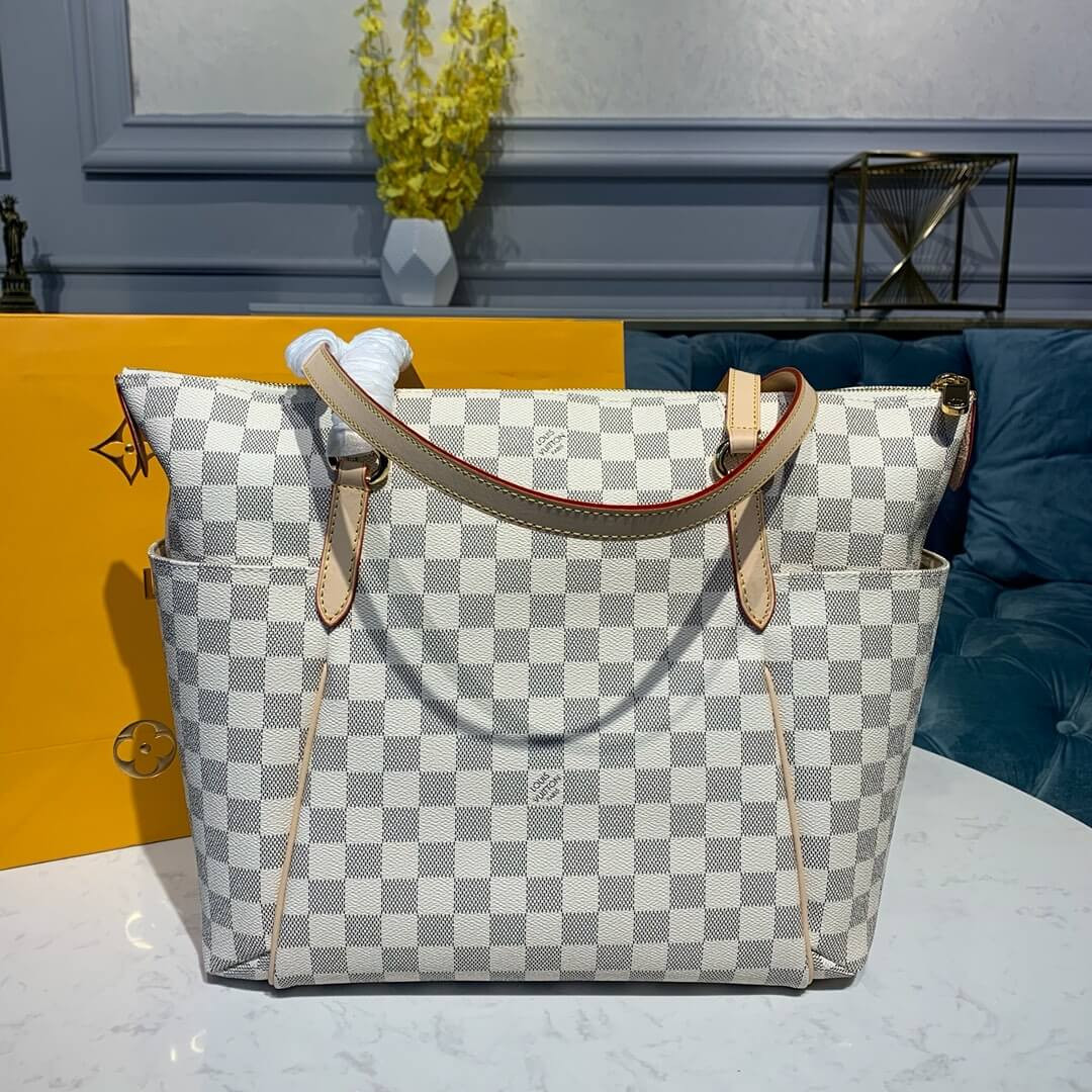 Louis Vuitton Damier Azur Canvas Totally MM N51262