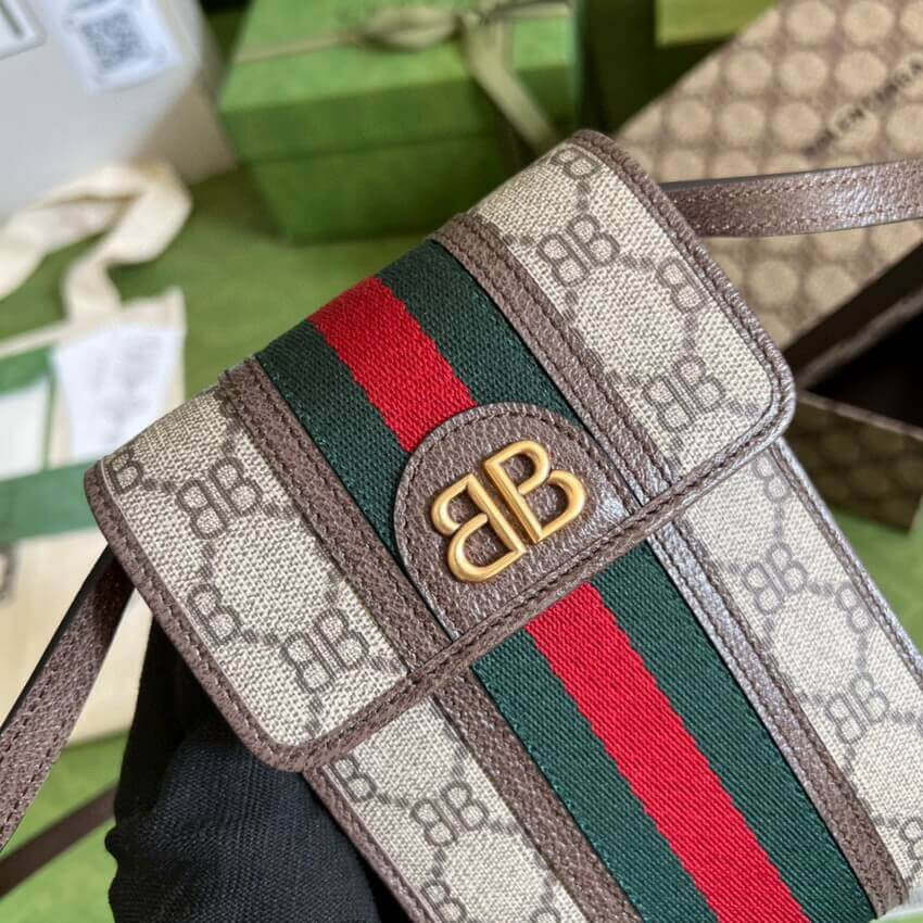 Balenciaga x Gucci Hacker Phone Bag 680130