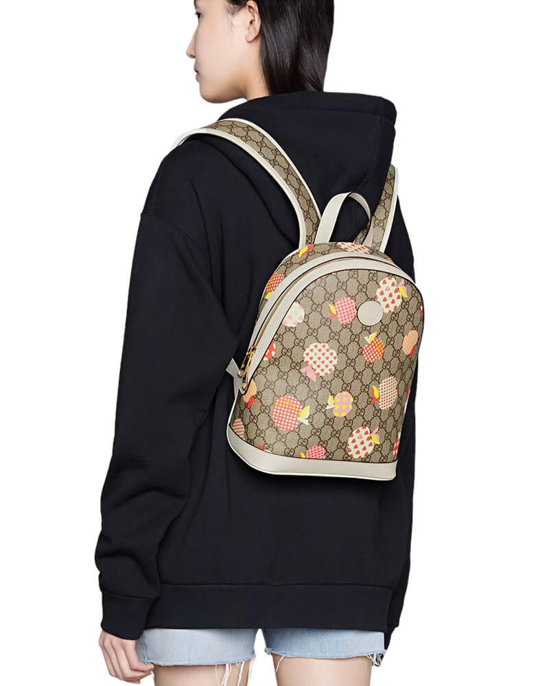 Gucci Les Pommes Small Backpack 552884