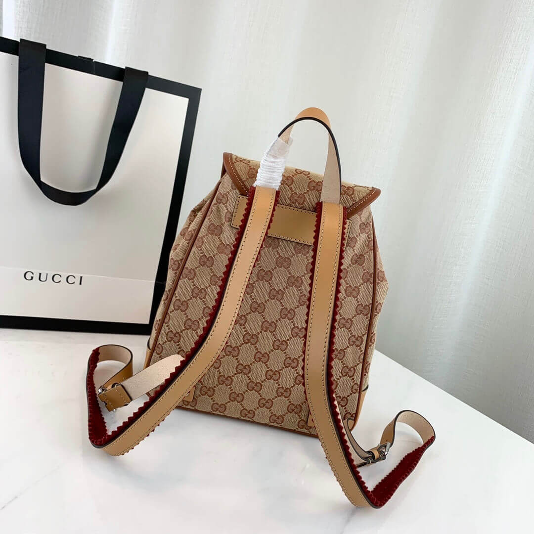 Gucci Childrens GG Canvas Backpack 630818