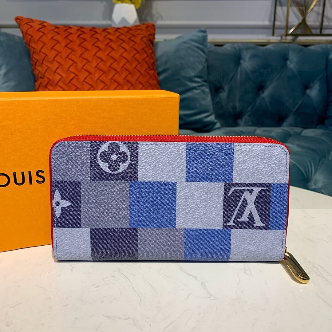 Louis Vuitton Elizabeth Zippy Wallet M60017