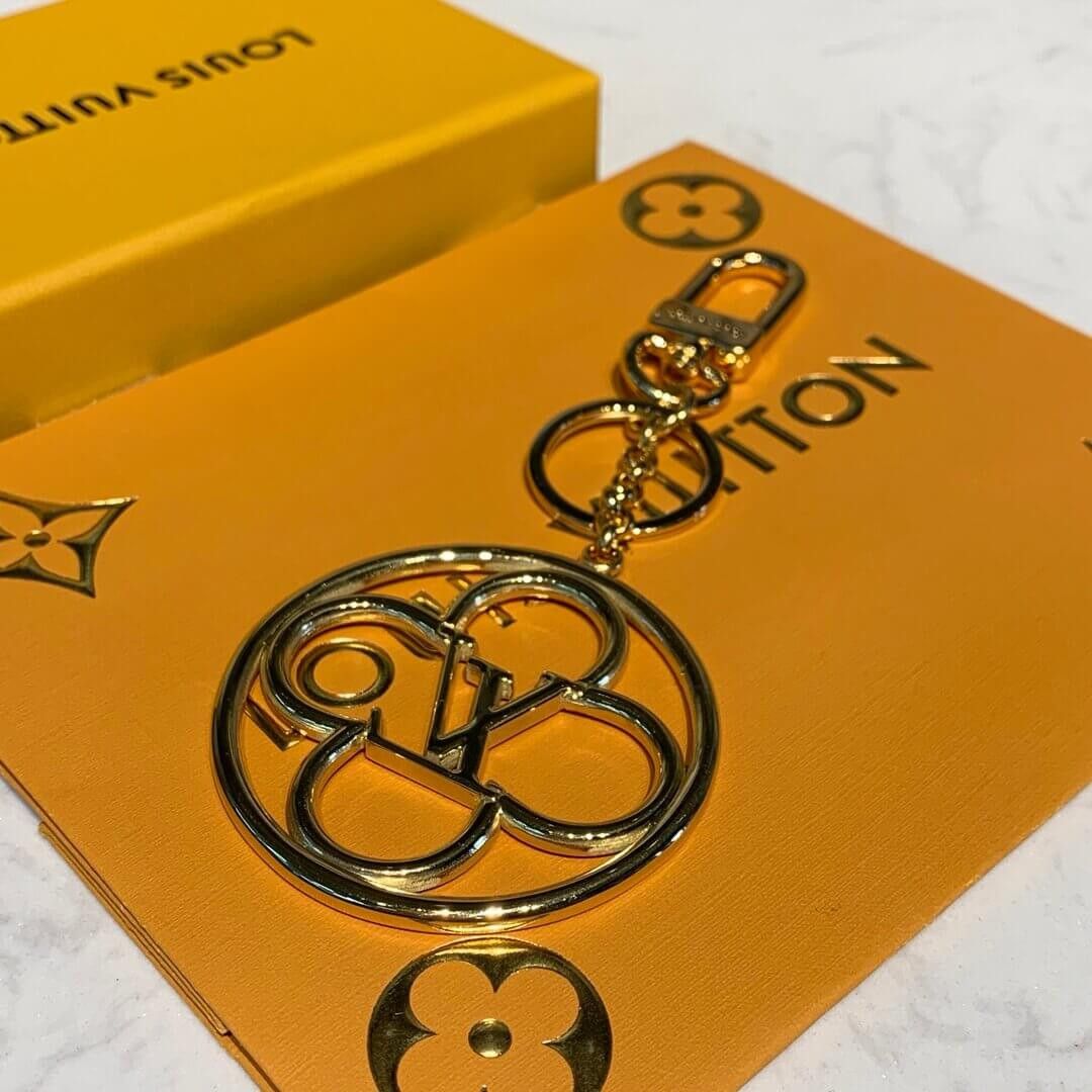 Louis Vuitton Flower Finesse Bag Charm And Key Holder M69002