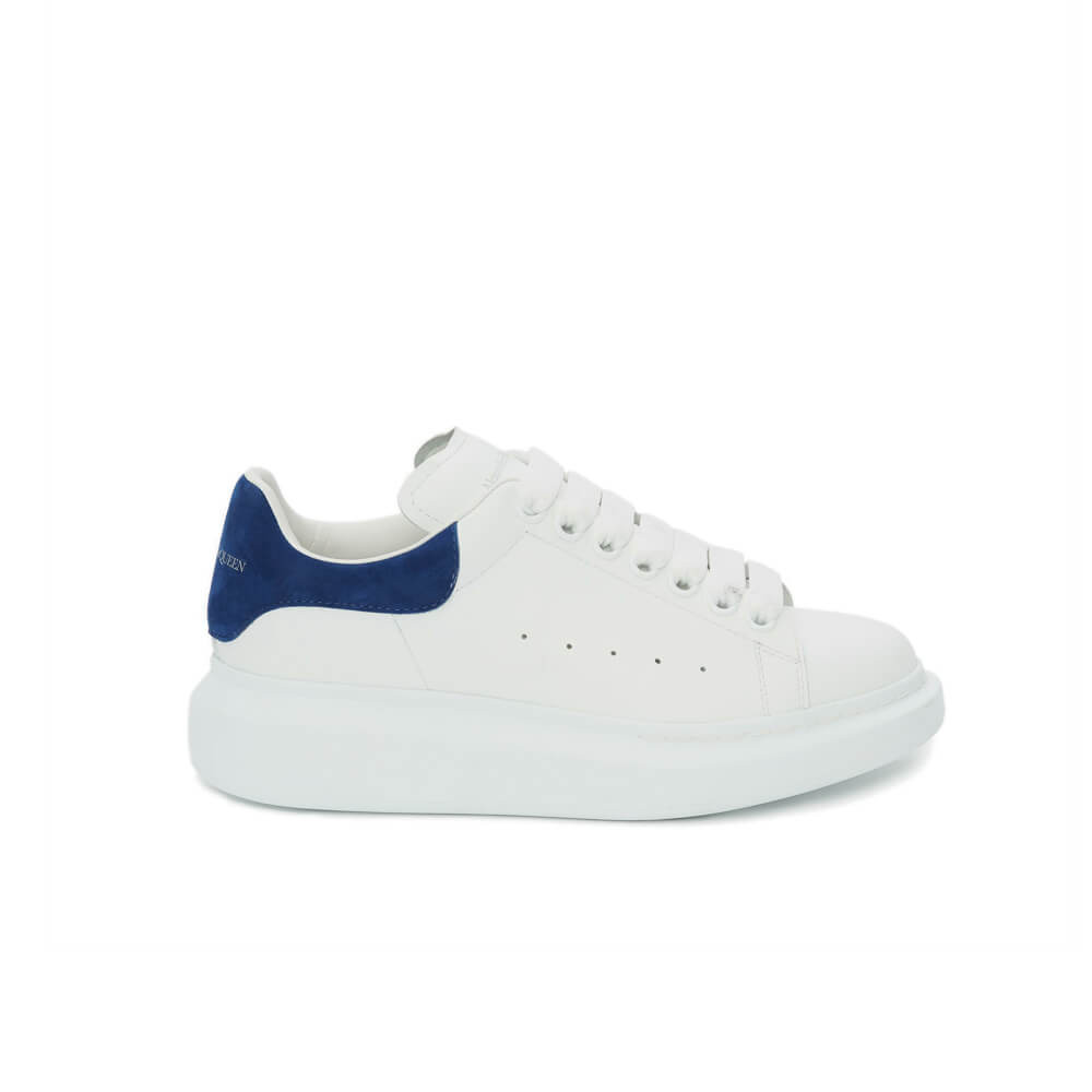 Alexander McQueen Oversized Sneaker 5537 White/Blue