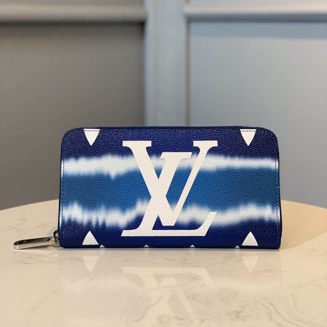 Louis Vuitton LV Escale Zippy Wallet M69110 M68841
