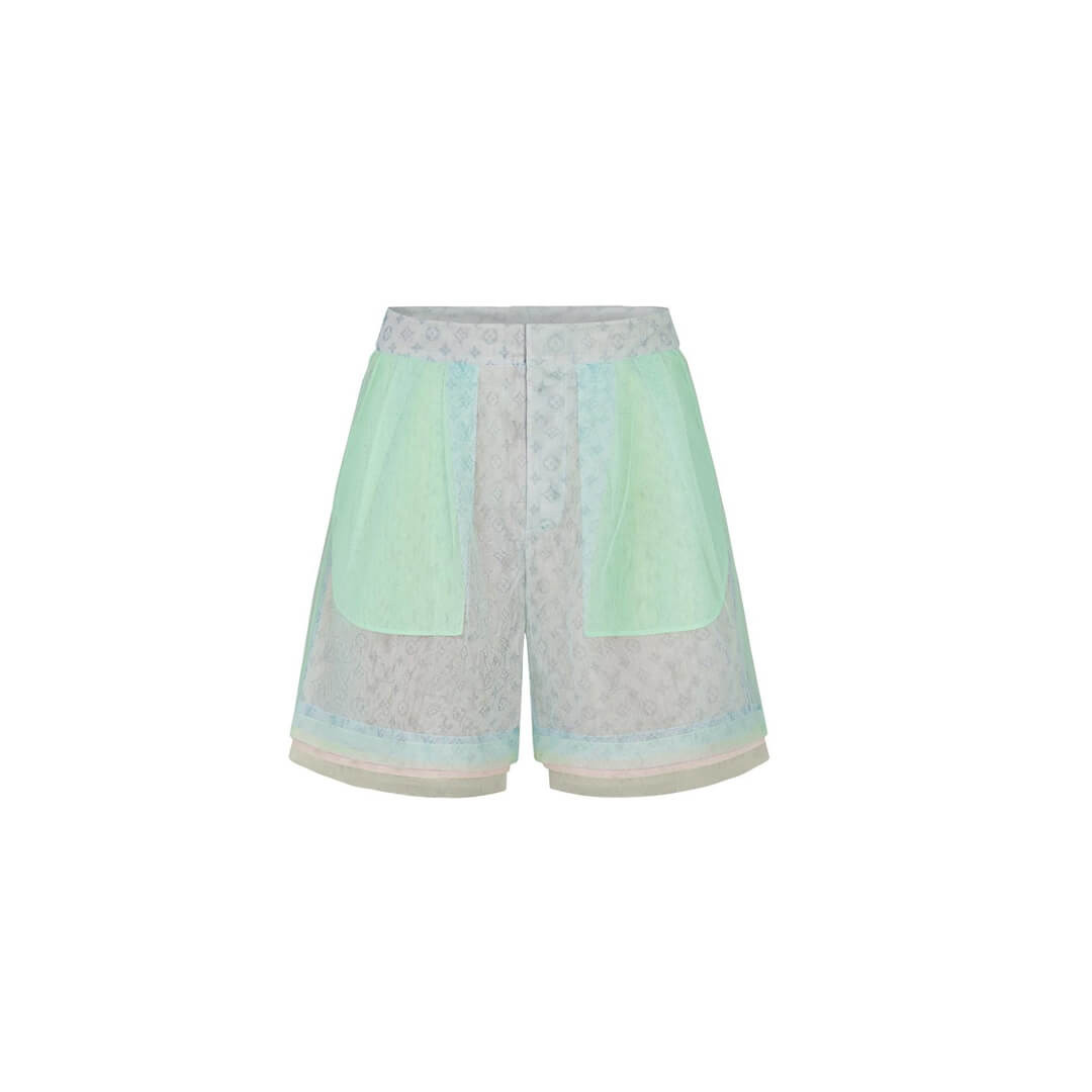 Louis Vuitton Gardening Shorts Tulle 1A7R8J