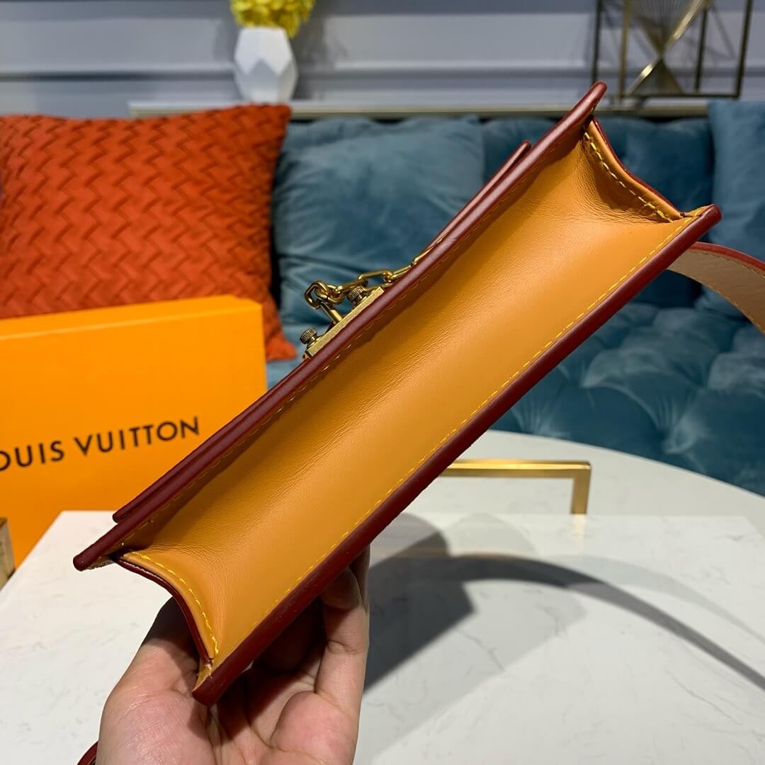 Louis Vuitton Monogram Canvas S Lock Belt Pouch PM M44667