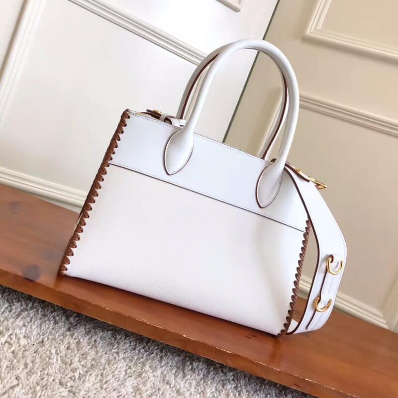Prada Paradigme Saffiano Leather Bag 1BA102