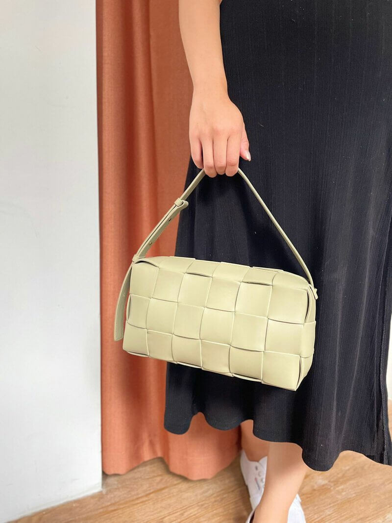 Bottega Veneta Brick Cassette Travertine