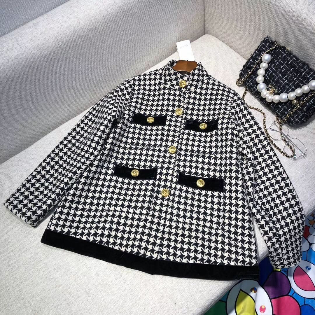 Gucci Houndstooth Jacket 582481