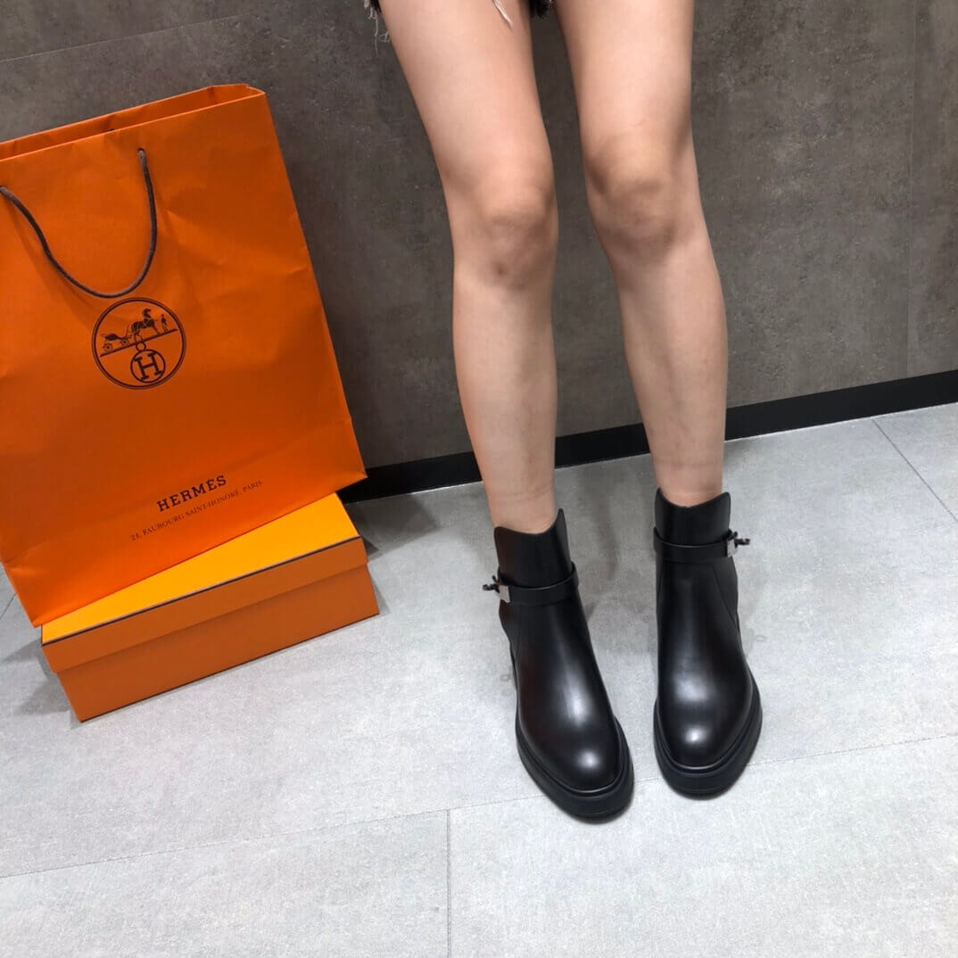 Hermes Veo ankle boot H19256