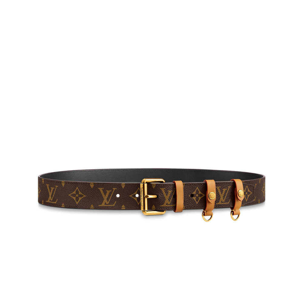Louis Vuitton Signature 35mm Belt MP134V