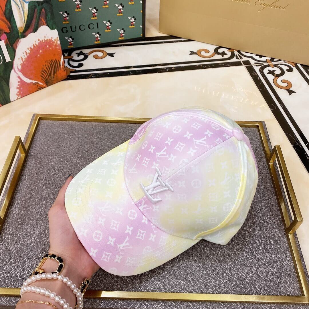 Louis Vuitton LV Escale Monogram Baseball Hat M76233