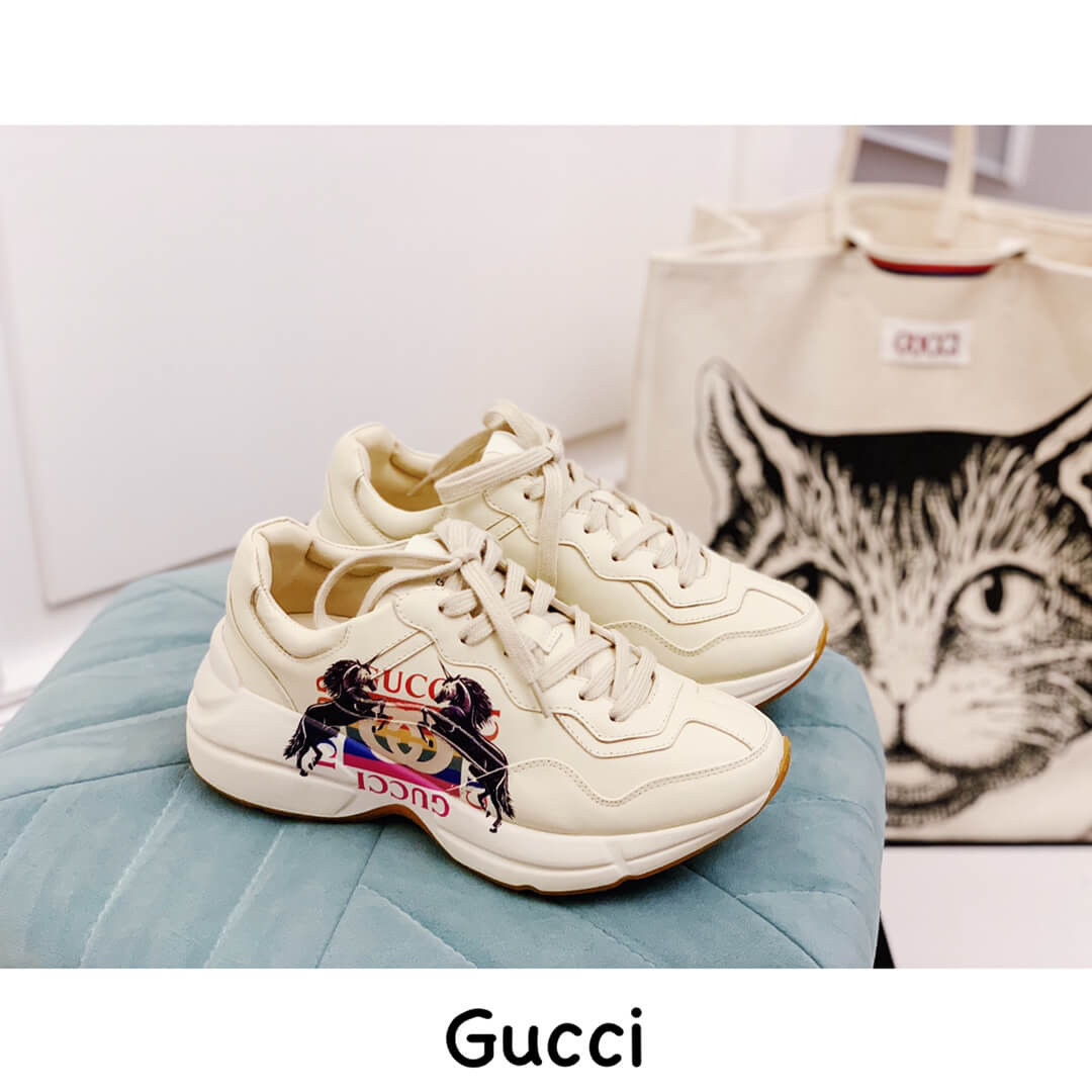 Gucci Rhyton Unicorn Unisex Dad Sneaker ‎‎524991