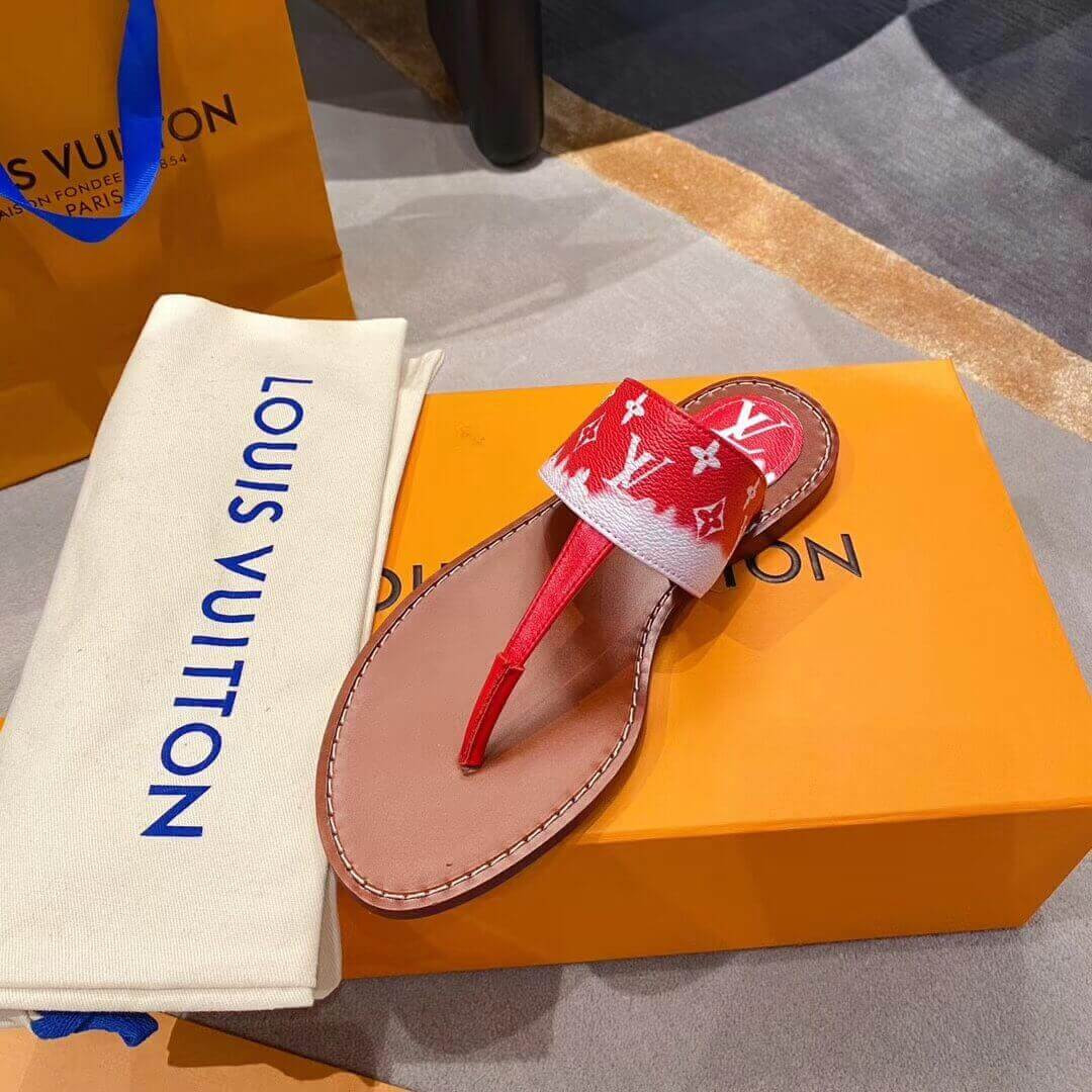 Louis Vuitton LV Escale Palma Flat Thong 1A7TR4
