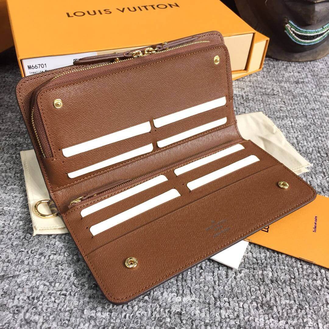 Louis Vuitton Monogram Cavas Insolite Wallet M66565