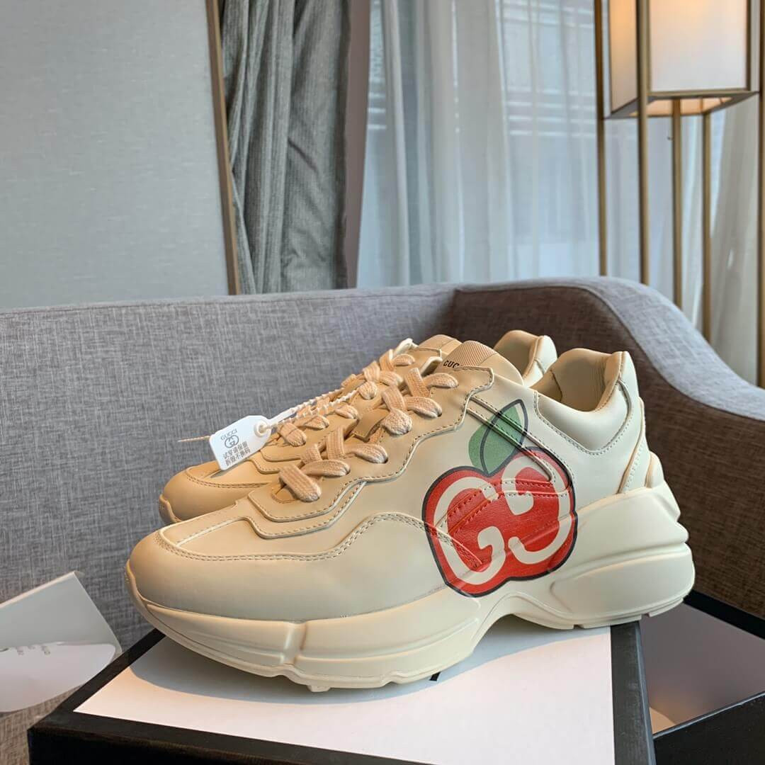 Gucci Rhyton GG Apple Sneaker 609343