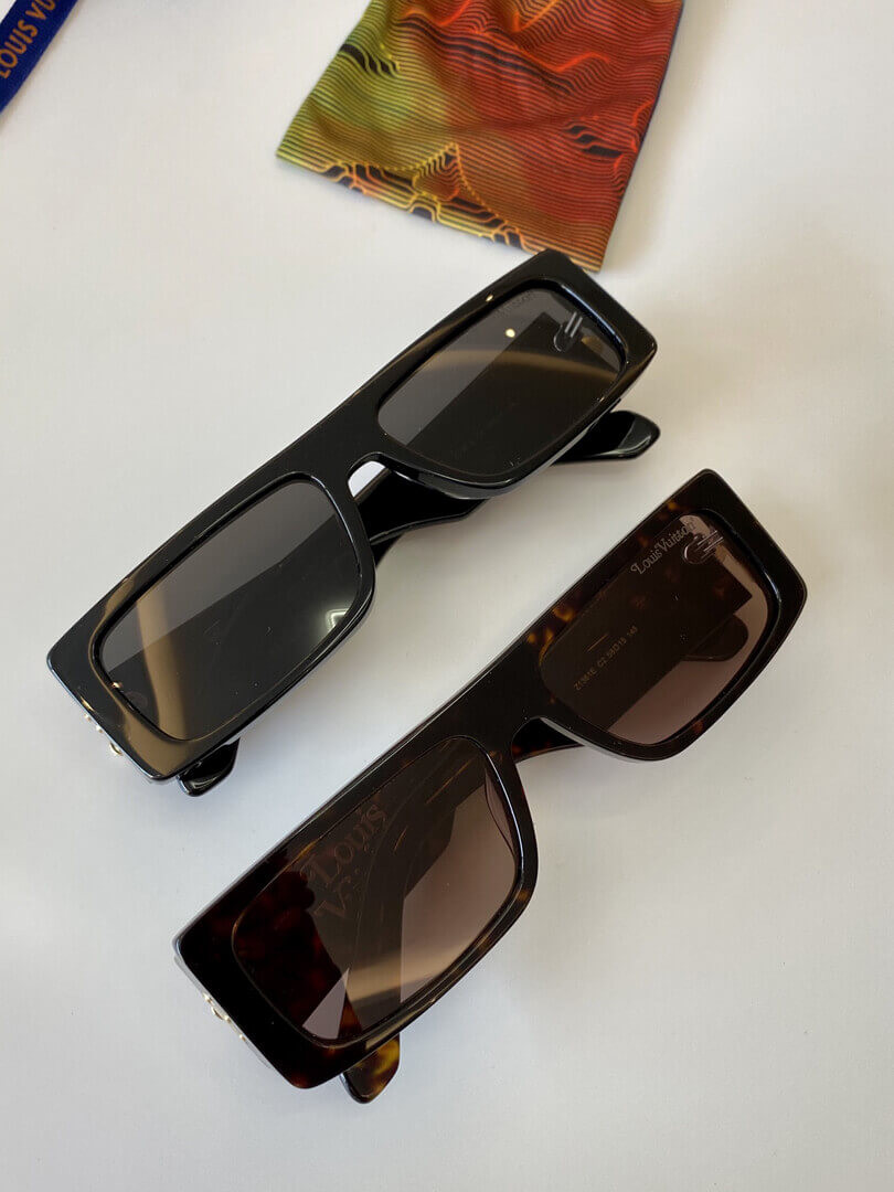 Louis Vuitton LV Lock Sunglasses Z1361E