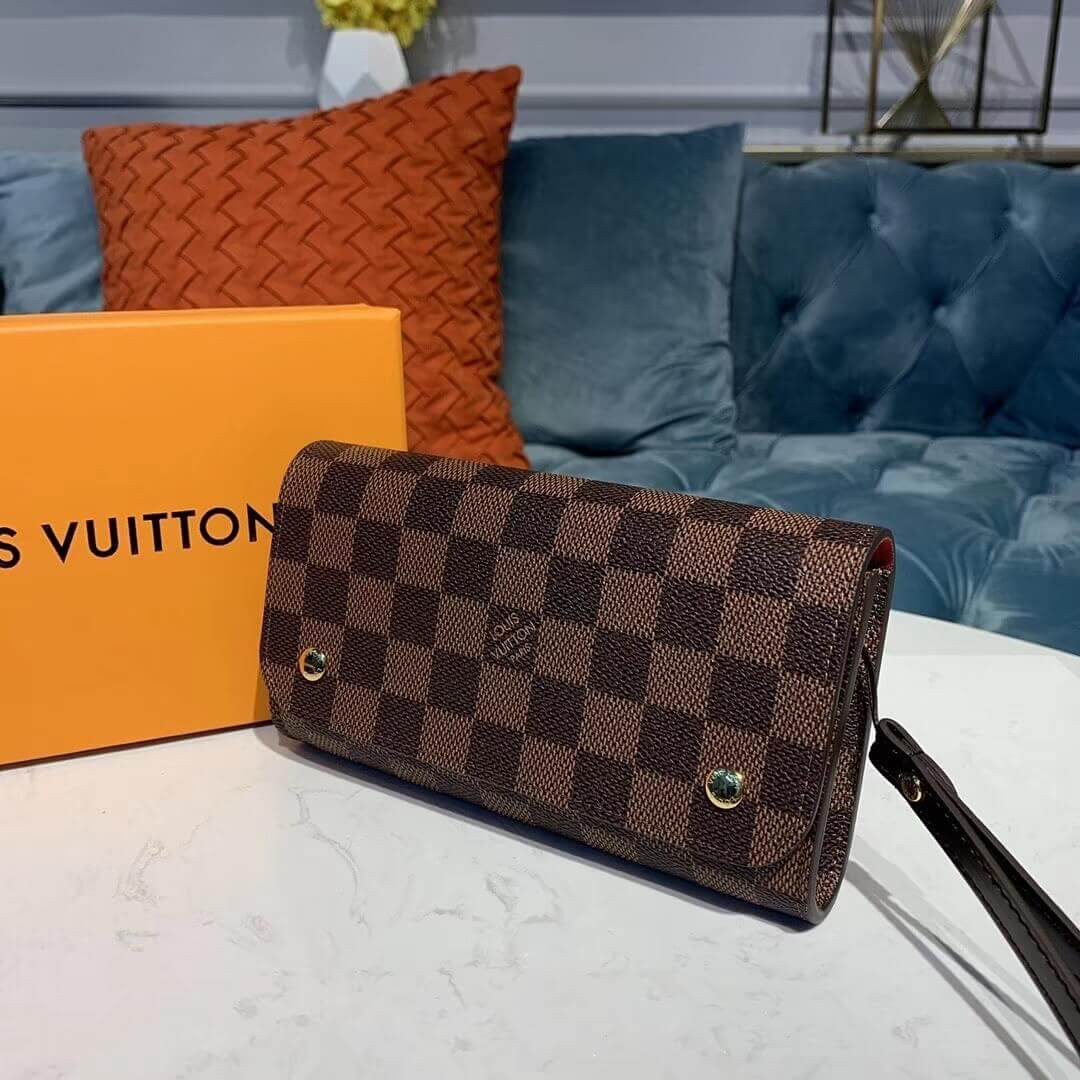 Louis Vuitton Damier Ebene Canvas Kasai Wallet M58080