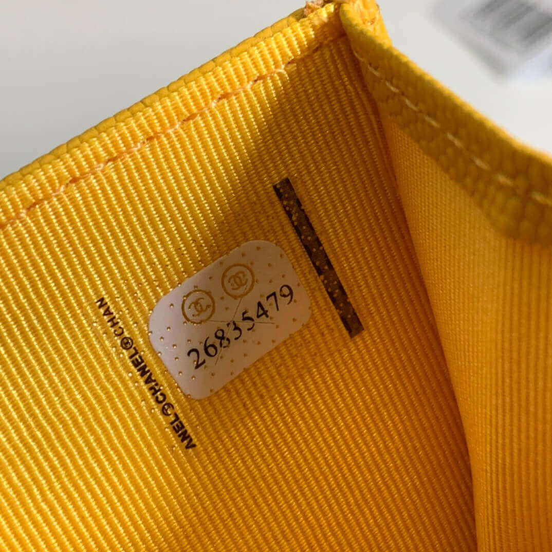 Chanel Caviar Classic Card Holder A80799