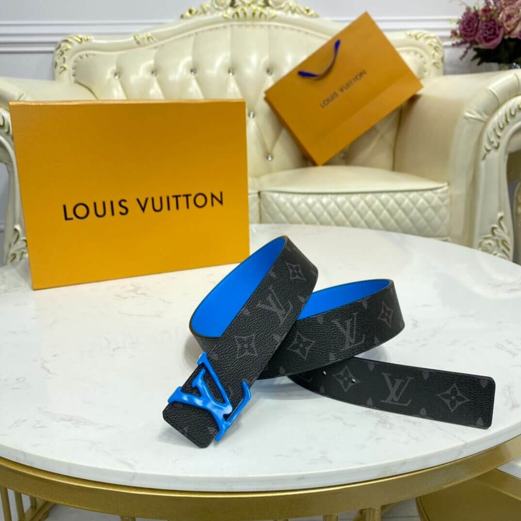 Louis Vuitton LV Shape 40mm Reversible Belt MP251U