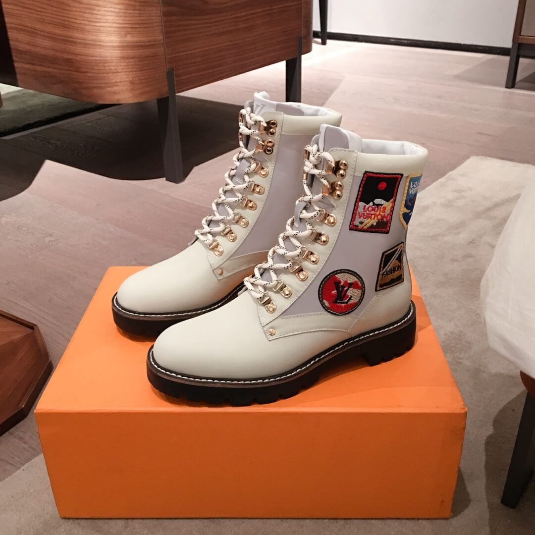 Louis Vuitton Laureate Platform Desert Boot 1A5XXZ