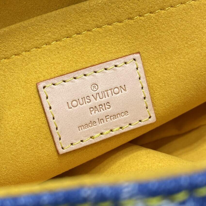 Louis Vuitton Monogram Denim Mini Pleaty M95050