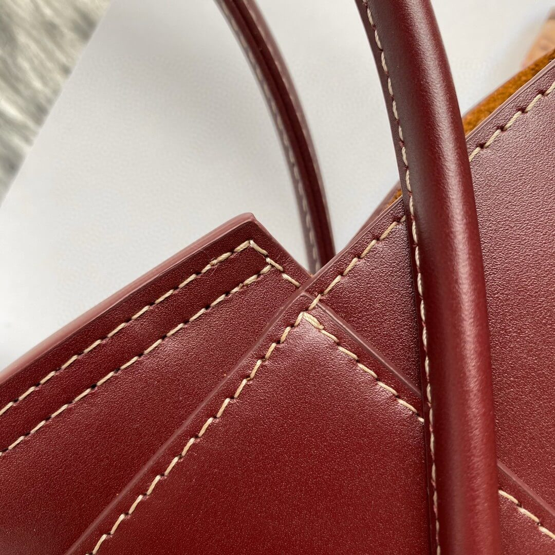 Bottega Veneta Small Arco In Smooth Calfskin 580725