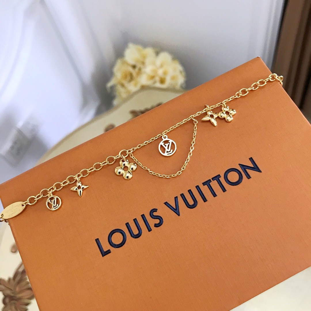 Louis Vuitton Blooming Supple Bracelet M64858