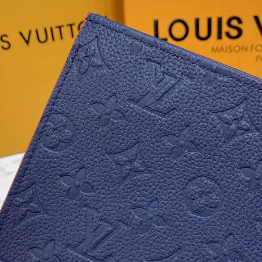 Louis Vuitton Monogram Empreinte Pochette Toilette 26 M45665 M45666