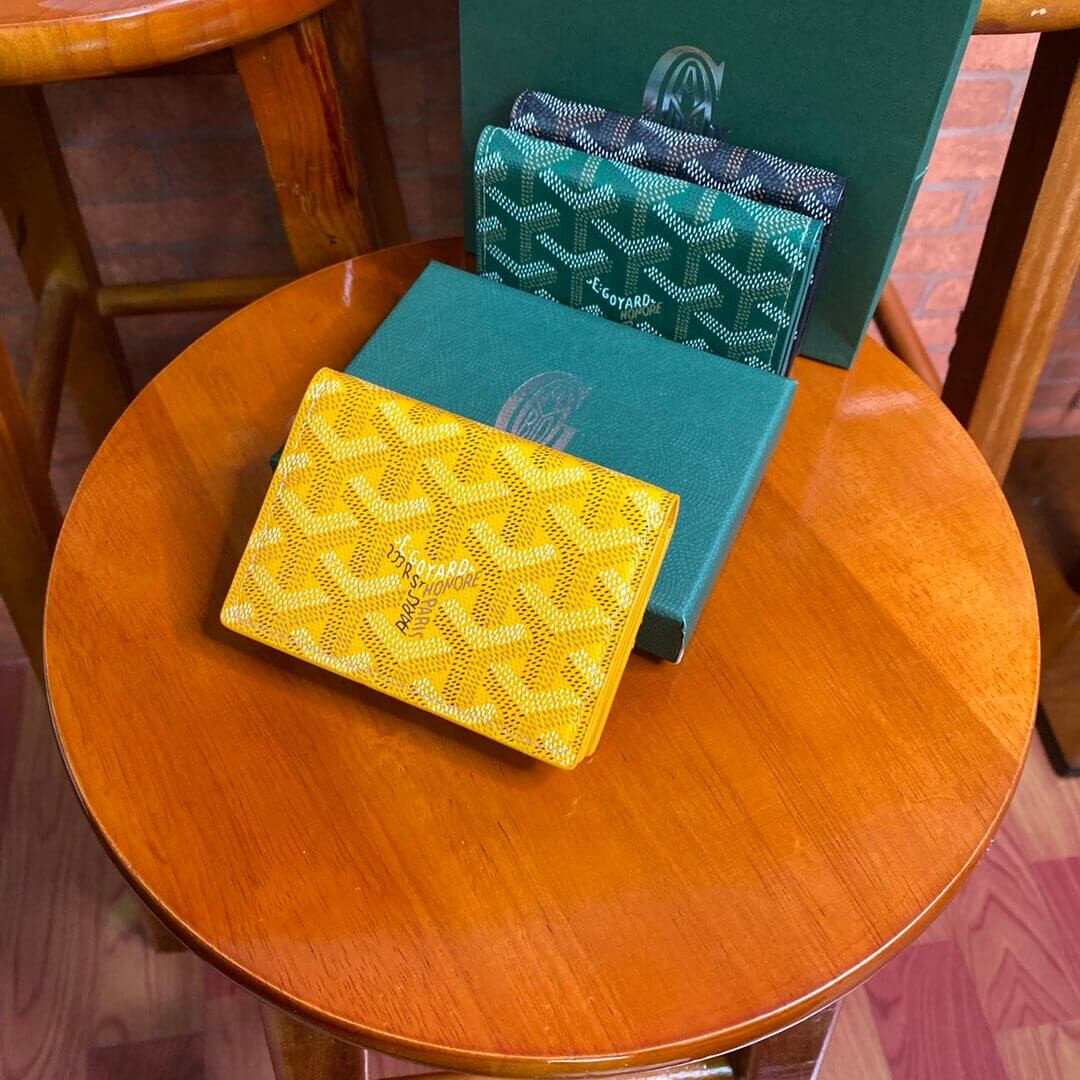 Goyard Goyardine Business Card Holder 168732