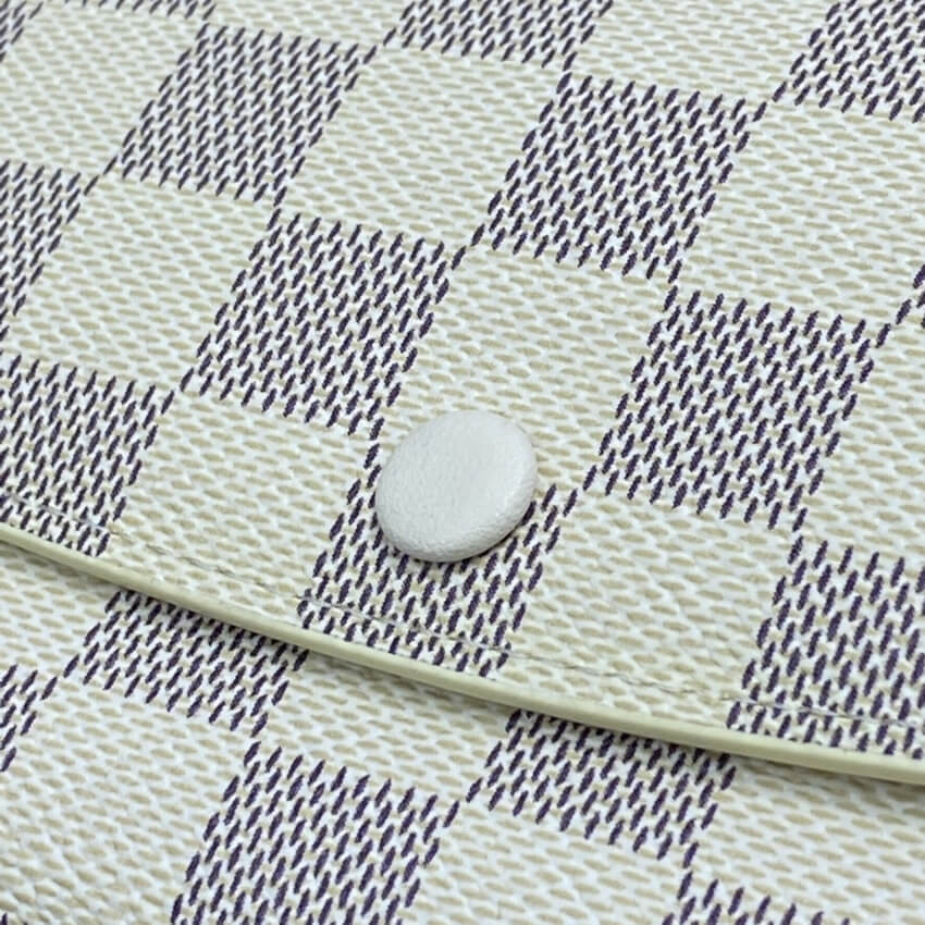 Louis Vuitton Damier Azur Canvas Emilie Wallet N41625